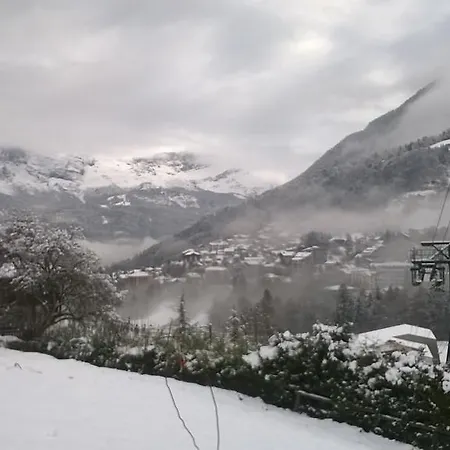 La Piste Bleu Saint-Gervais-les-Bains