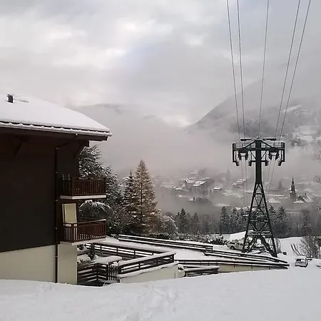 La Piste Bleu Saint-Gervais-les-Bains